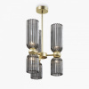 Люстра на штанге Maytoni Антик MOD302PL-06GR