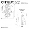 Накладной светильник Citilux HASIENDA CL328350