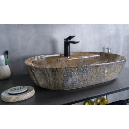 Раковина 61x41 см GID Stone Edition Mnc346T