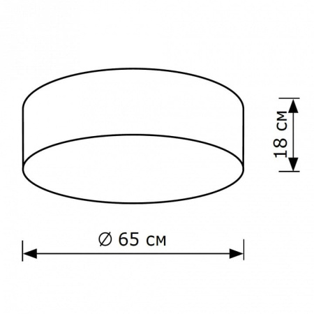 Накладной светильник Lighthall Camerona 65 LH022029