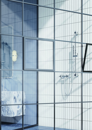 Душевой гарнитур Kludi Nova Fonte Deco 1S 2084005-35