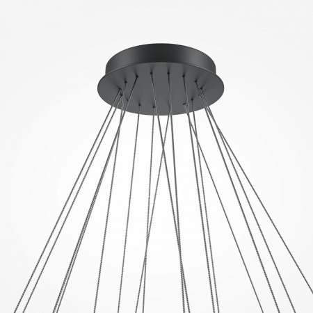 Подвесная люстра Maytoni Линия MOD016PL-L96BK
