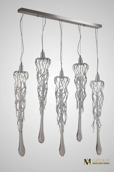 Подвесная люстра AM-Group MANTECADO MANTECADO-5 CH