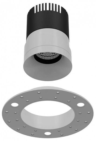 Встраиваемый светильник Favourite Mortise 4422-1C