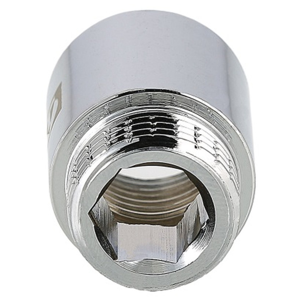 Удлинитель хромированный Valtec ВР-НР 1/2"x30мм