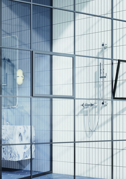 Душевой гарнитур Kludi Nova Fonte Deco 1S 2084005-35