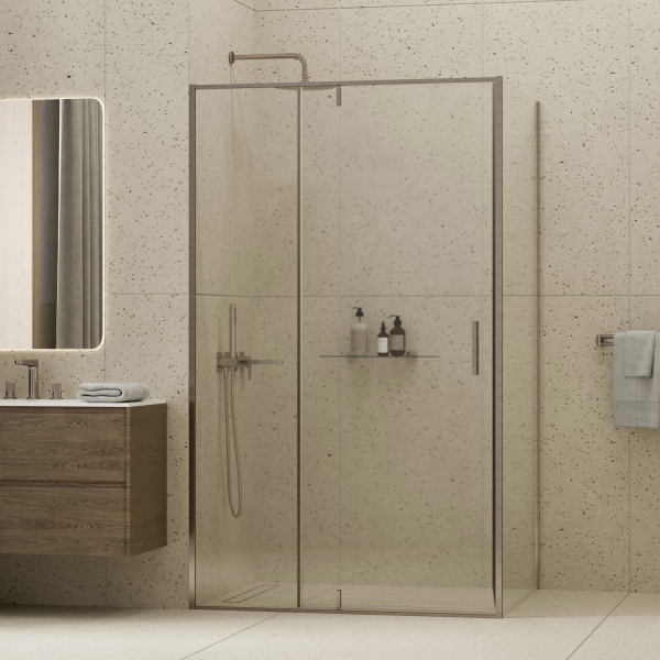 Душевой уголок WasserKRAFT Spree 14P 120x100 14P10 никель