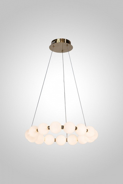 Подвесная люстра AM-Group PEARL PEARL-D500 FGD