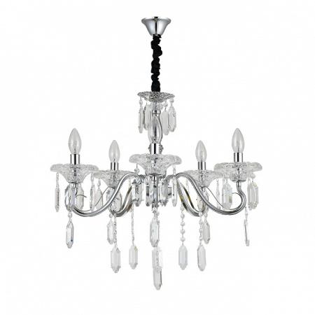 Подвесная люстра Escada Fantail 2111/5P Chrome