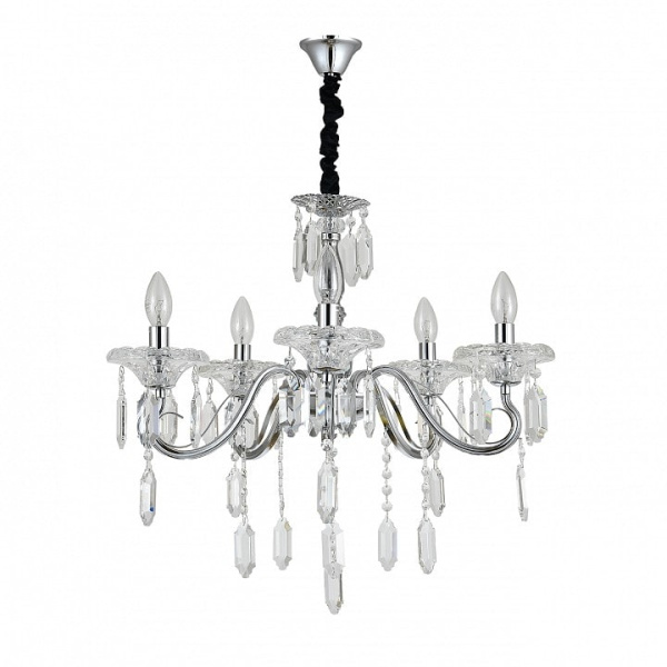 Подвесная люстра Escada Fantail 2111/5P Chrome