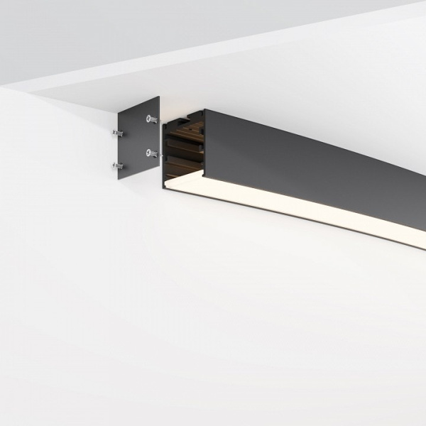 Профиль накладной Maytoni Led strip ALM-3535R-B-D-45°-3M