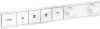 Термостат hansgrohe RainSelect 15382700 на 4 выхода