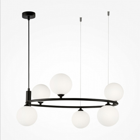 Подвесная люстра Maytoni Круг MOD013PL-06B