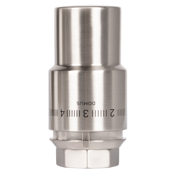 Термоголовка жидкостная Royal Thermo Design PRO М30х1,5 (матовый никель)