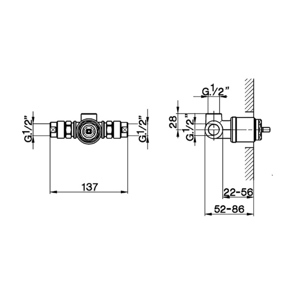 Внутренняя часть смесителя Cisal Cherie ZA00431004