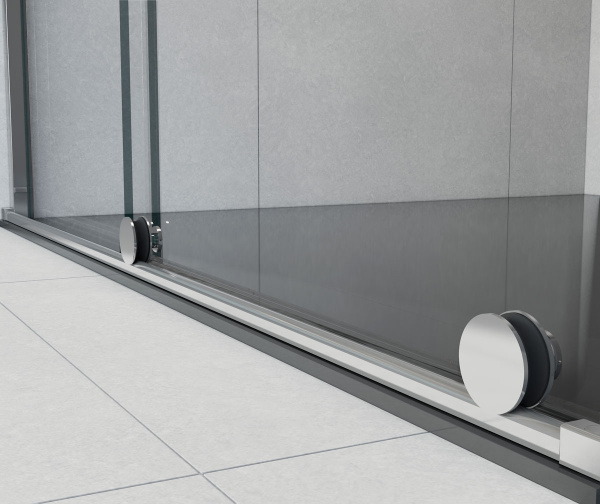 Душевая дверь Vincea Arno 150 VPS-1A150CL хром