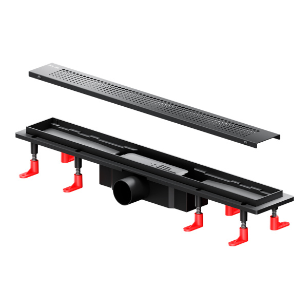 Душевой трап AM.PM PrimeFlow W02SC-P11-060-01BM черный матовый