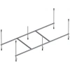 Акриловая ванна 170x70 см Am.Pm Gem W90ASET-170D8