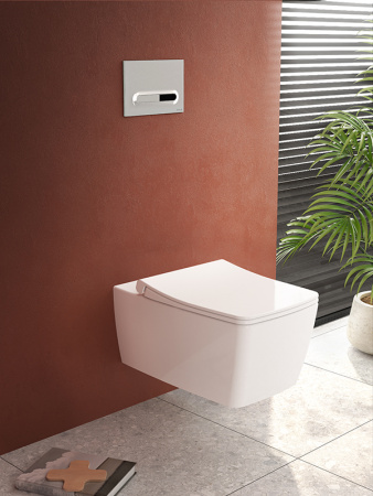 Подвесной унитаз Vitra Metropole 7672B003-0075