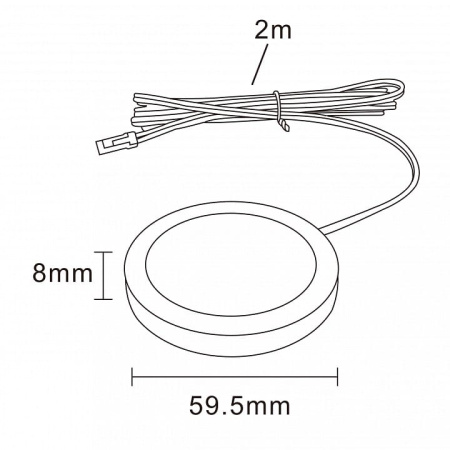 Накладной светильник Lightstar Mobiled 036240