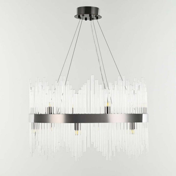 Подвесная люстра Arte Milano Бари 430110.600.12.G9.A1 BK