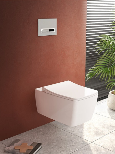Подвесной унитаз Vitra Metropole 7672B003-0075