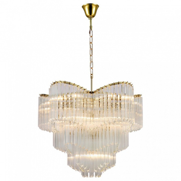 Подвесная люстра Newport 8900 8918/C gold