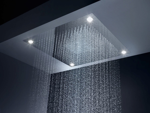 Верхний душ Axor ShowerCollection 10623800 нержавеющая сталь