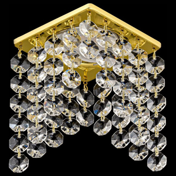 Встраиваемый светильник Dio D’Arte Tayo Gold Tayo GU10.5.14.8x8.117 G