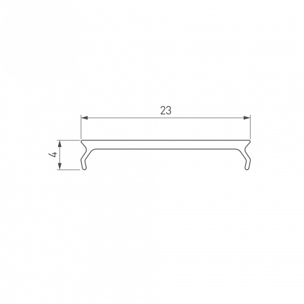 Рассеиватель Arlight PLS-LOCK 047720