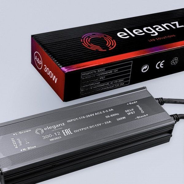 Блок питания с проводом Eleganz 1188