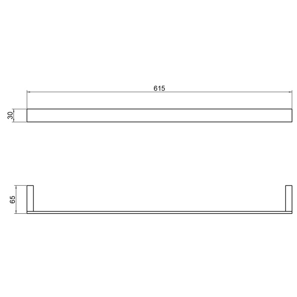 Полотенцедержатель Timo Petruma 15253/00
