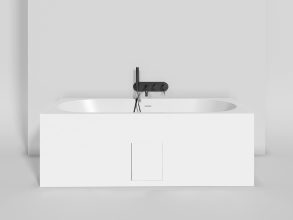 Ванна из искусственного камня Salini Ornella 180x80 103511GF