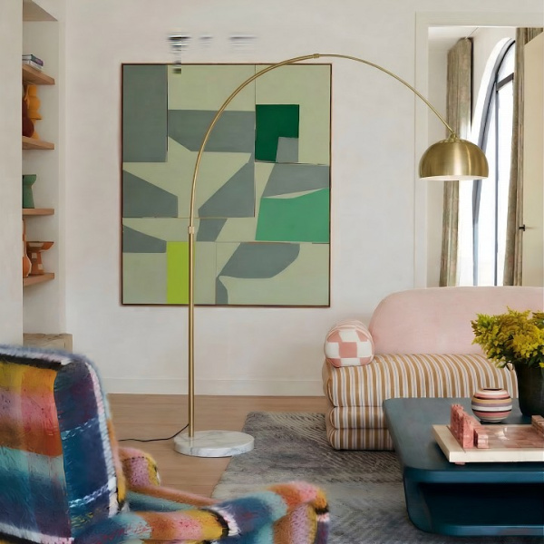 Торшер Loft it Arco 5002 Gold