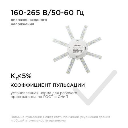 Модуль светодиодный Apeyron Electrics  12-16