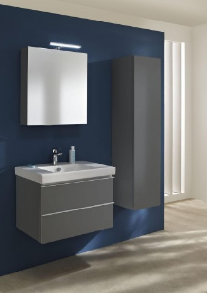 Тумба под раковину 67 см Jacob Delafon Odeon Up EB890-M47 оливковый матовый