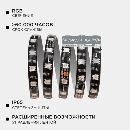 Комплект с лентой светодиодной Apeyron Electrics  10-98