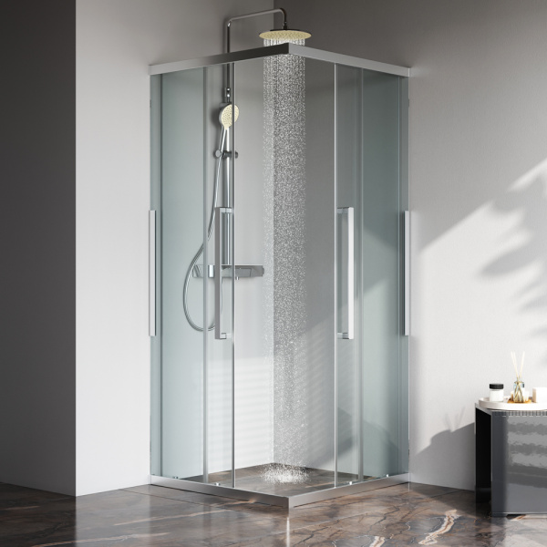 Душевой уголок AM.PM Func 90x90 W84G-403-9090-MT