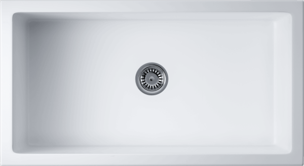 Кухонная мойка Omoikiri Mikura 83 4997080 белая матовая