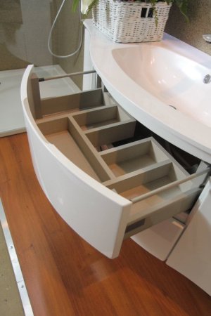 Тумба Cezares Vague 54848 Rovere sbiancato