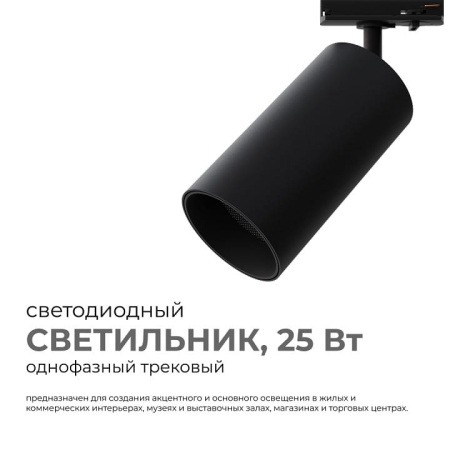 Светильник на штанге Apeyron Electrics  25-06
