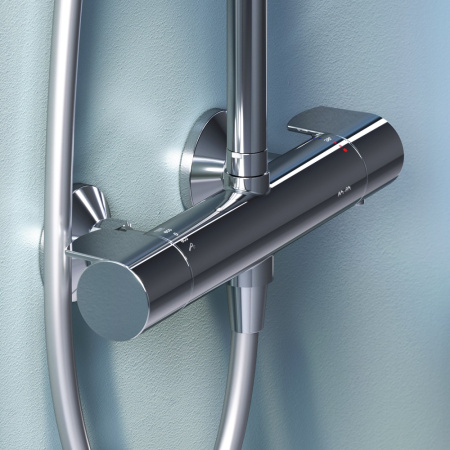 Душевая стойка AM.PM X-Joy F0785A400