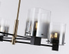 Люстра на штанге Ambrella Light HIGH LIGHT LH57041