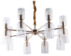 Подвесная люстра Arte Lamp Charm A1623LM-16GO