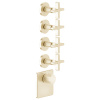 Смеситель для душа Gessi Inciso 58348#246 золото