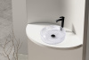 Раковина Abber Glas AK2301 прозрачная