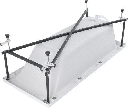Акриловая ванна Aquanet Bright 00267835 170х70 белый