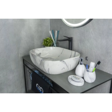 Раковина 50x40 см GID Stone Edition K397G125