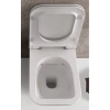 Унитаз подвесной безободковый Globo Stone STS05.bi