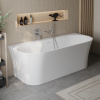 Акриловая ванна BelBagno 155x70 BB711-1550-700